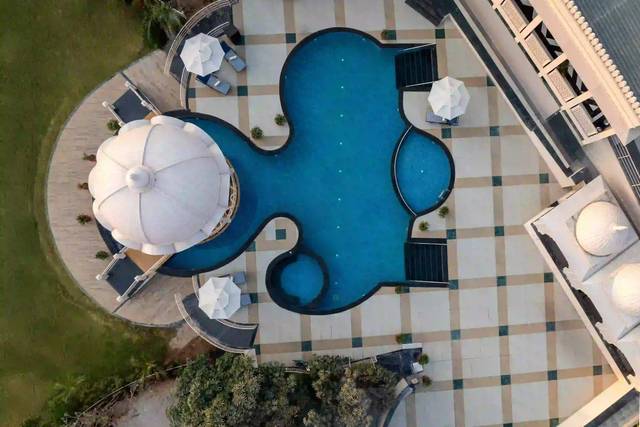 Poolside