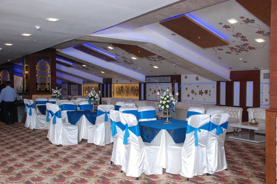 Wedding banquet hall