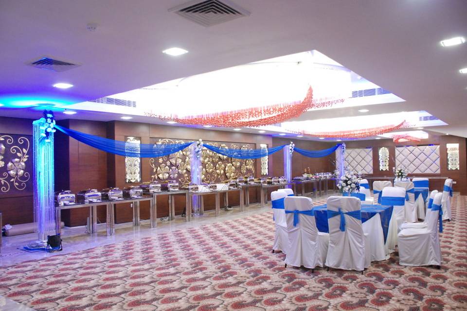 Wedding banquet hall