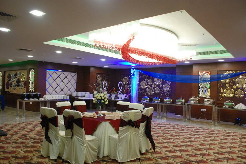 Wedding banquet hall