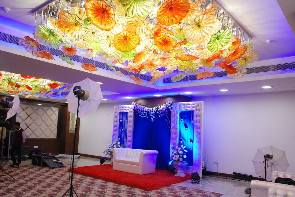 Wedding banquet hall