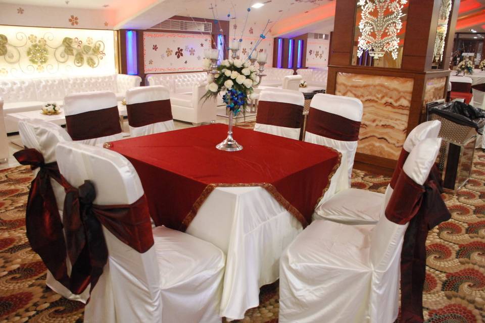 Wedding banquet hall