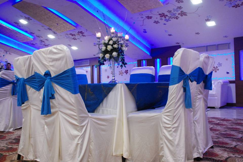 Wedding banquet hall