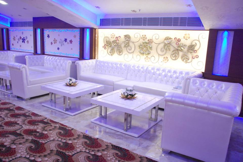 Wedding banquet hall