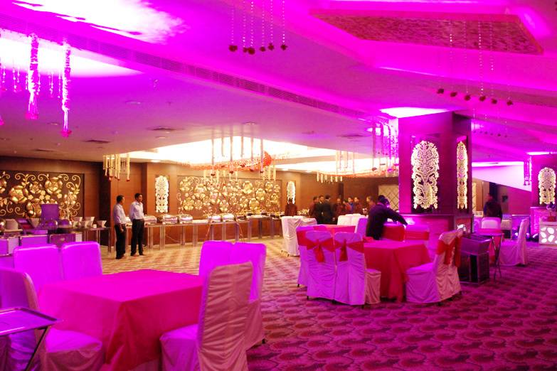 Wedding banquet hall