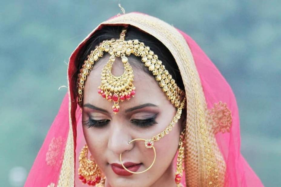 Bridal makeup