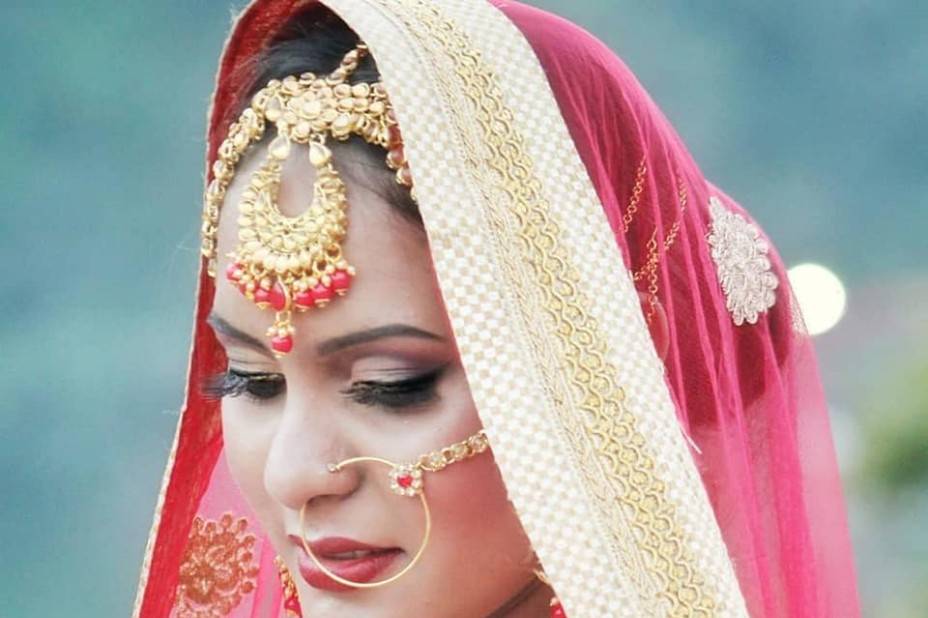 Bridal makeup