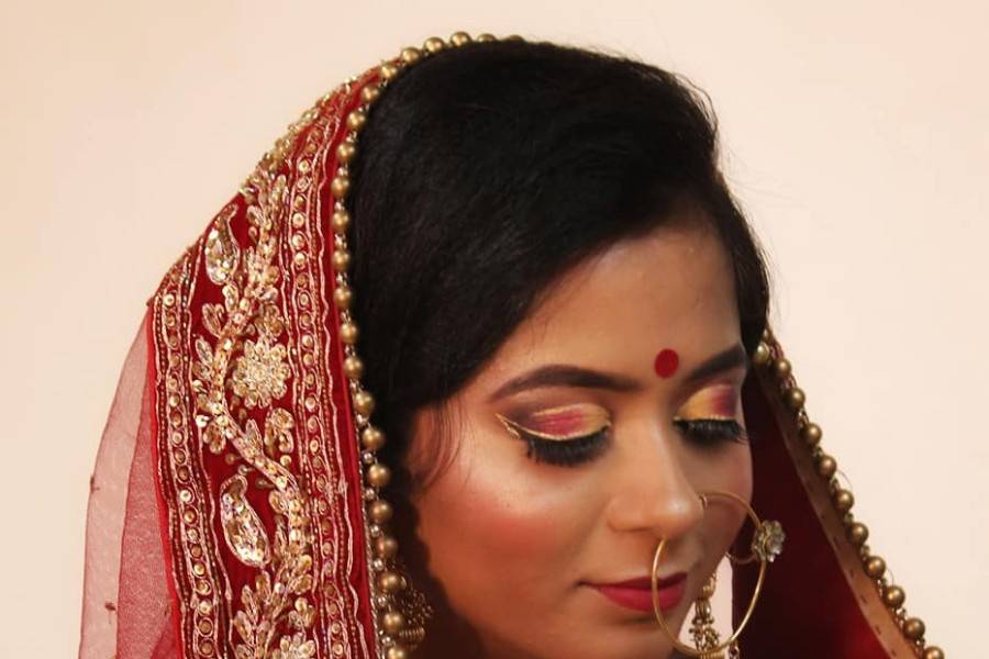 Bridal makeup