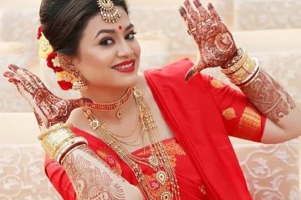 Bridal makeup