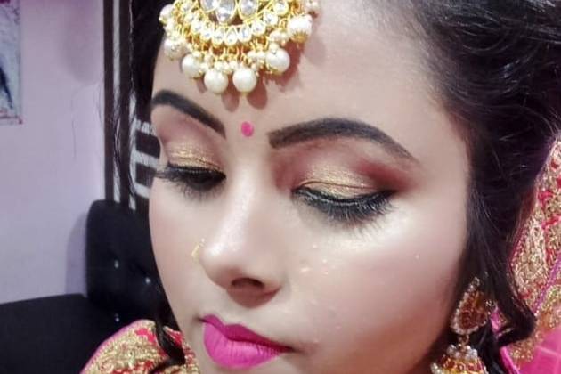 Bridal makeup