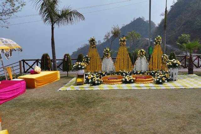 Haldi decor