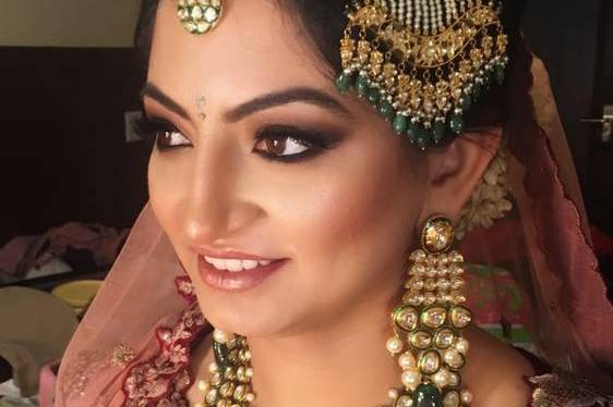 best bridal makeup artist in mumbai