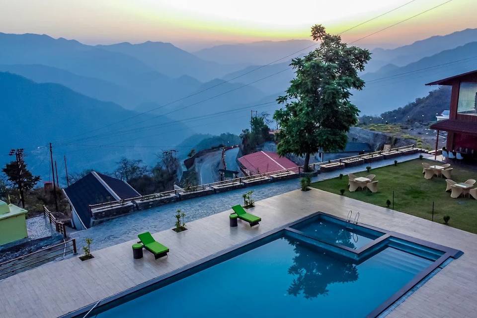 Poolside