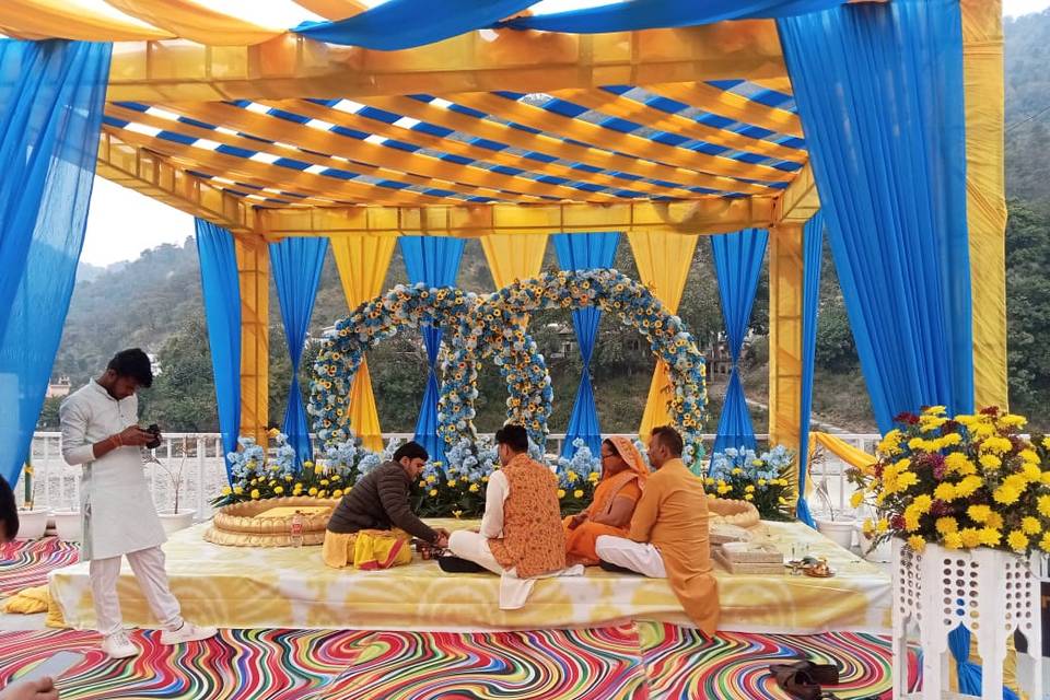 Haldi Ceremony