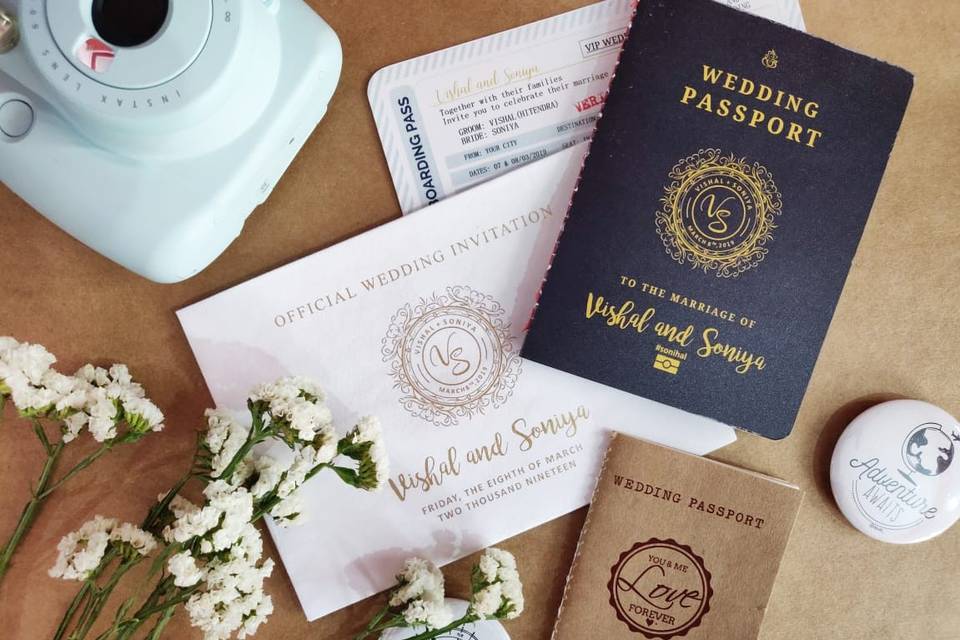 Passport theme