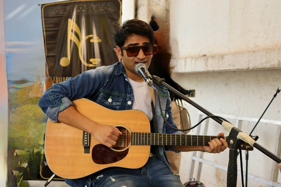 Singer Anish Chhabra