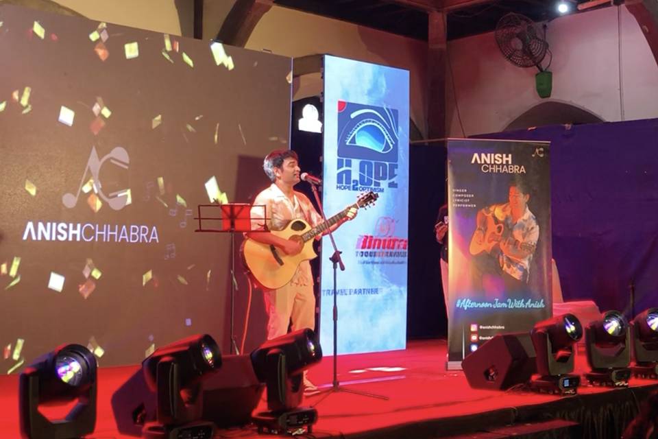 Singer Anish Chhabra