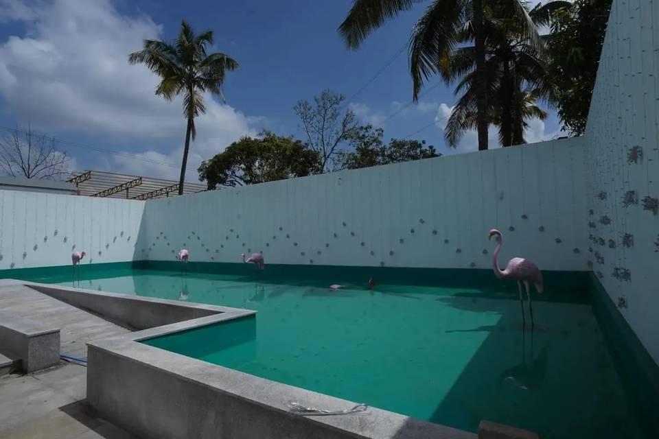 Poolside