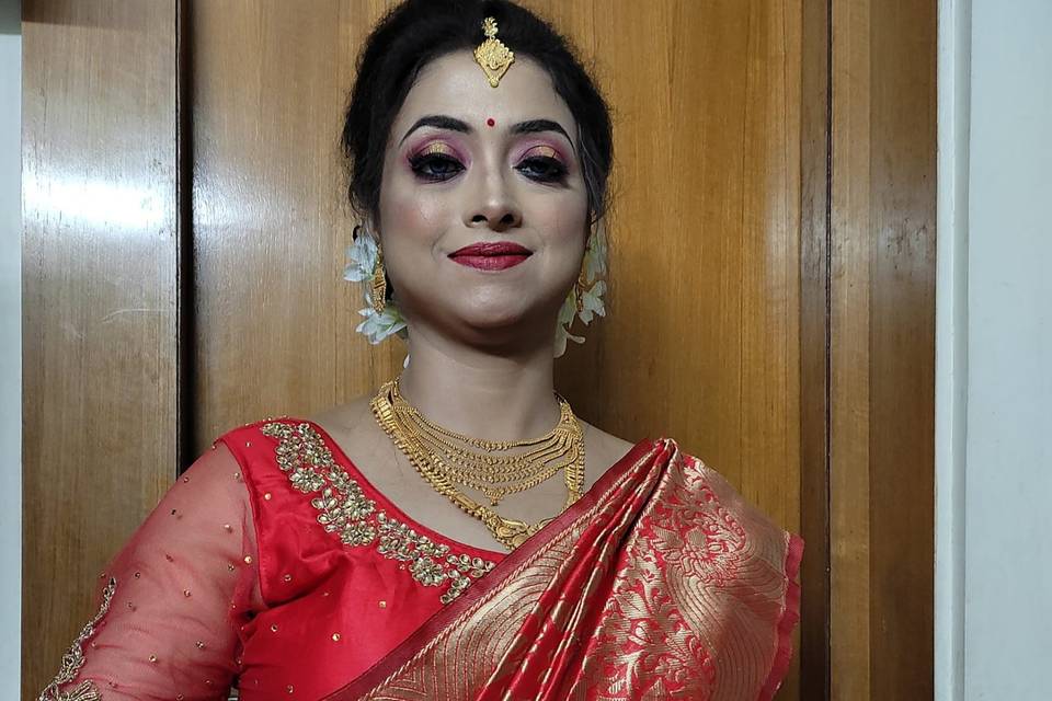 Bridal makeup