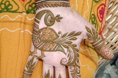 Ganesh ji mehndi | Latest mehndi designs | Indian mehendi designs | Henna  art. | Full hand mehndi designs, Mehndi designs for hands, Unique mehndi  designs