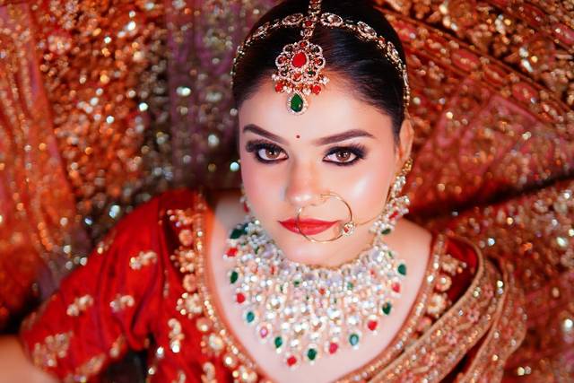 Bridal Makeup by Sandhya
