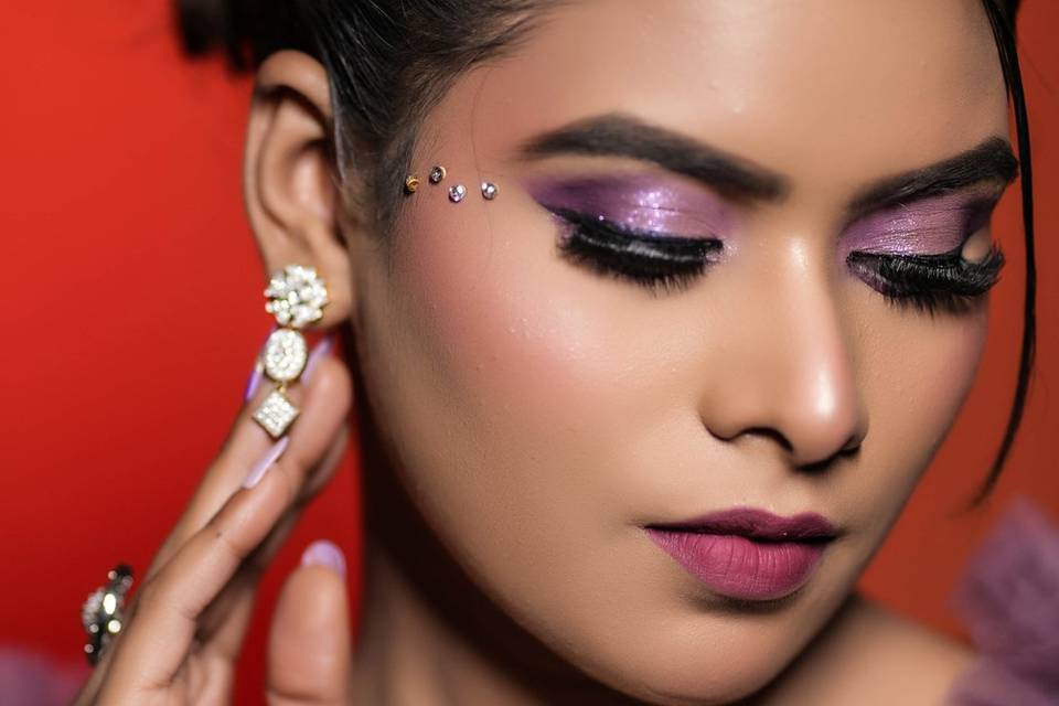 Party makeup