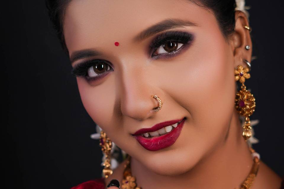 Party makeup