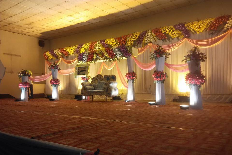 Stage decor