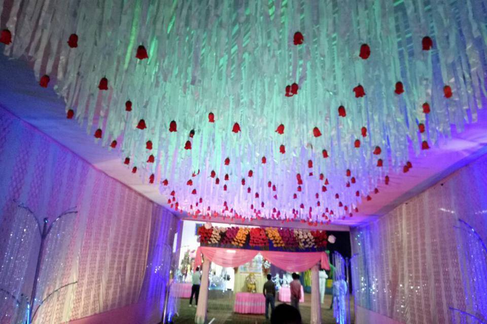 Entrance decor