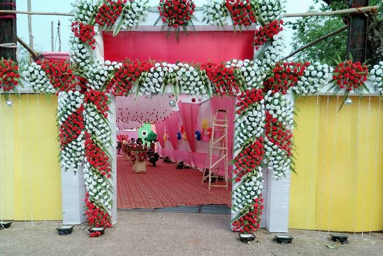 Entrance decor