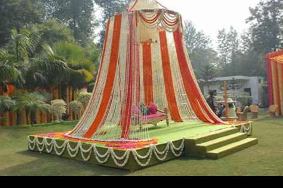 Mandap decor