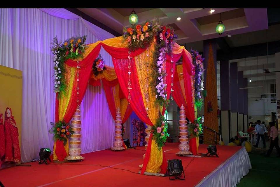 Mandap decor