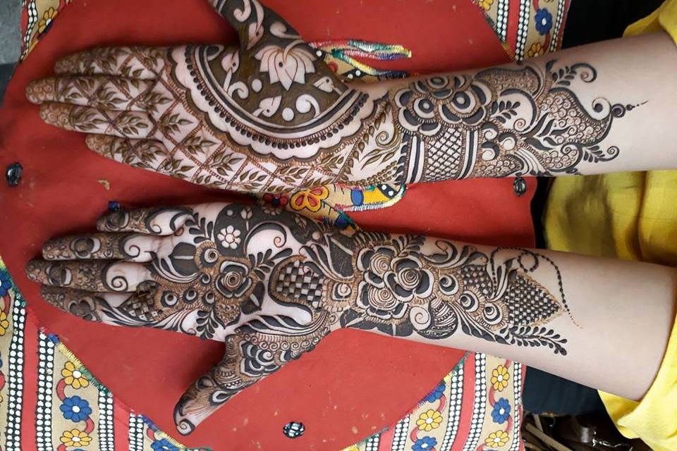 Ganesh Mehndi Art & Tattoo- Price & Reviews | Udaipur Mehndi Artists-sonthuy.vn