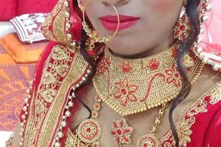 Bridal makeup