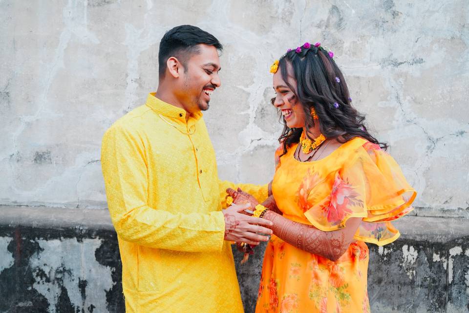 Haldi moments