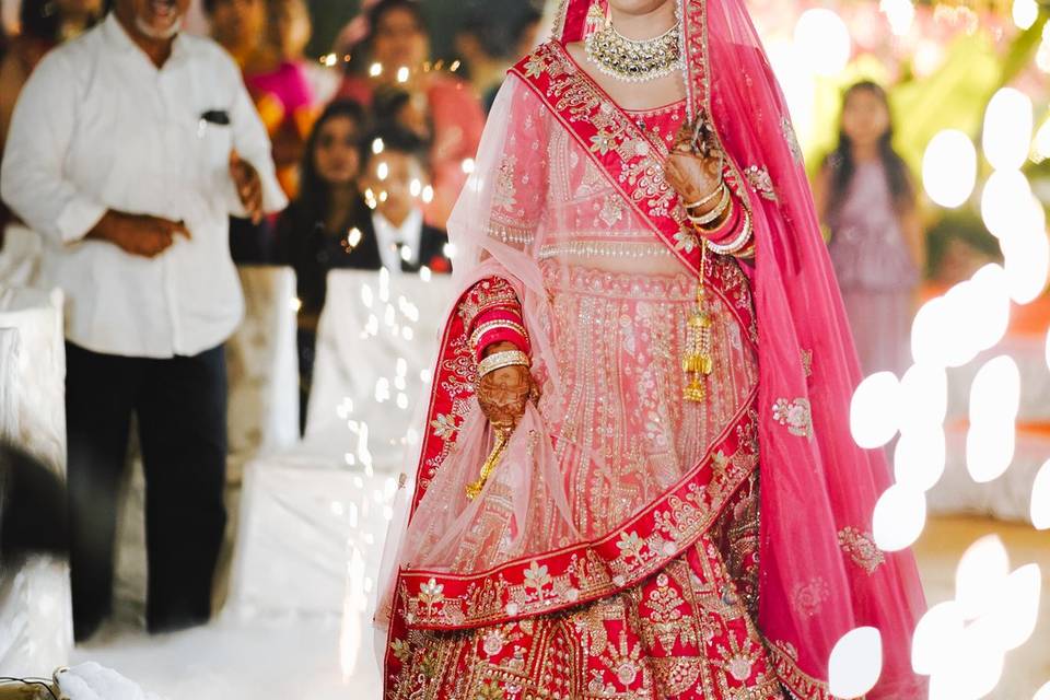 Bride Entry