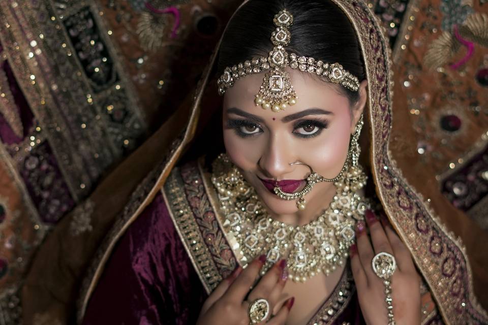 Bridal makeup