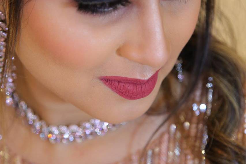 Party makeup