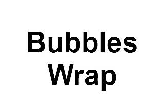 Bubbles Wrap Logo