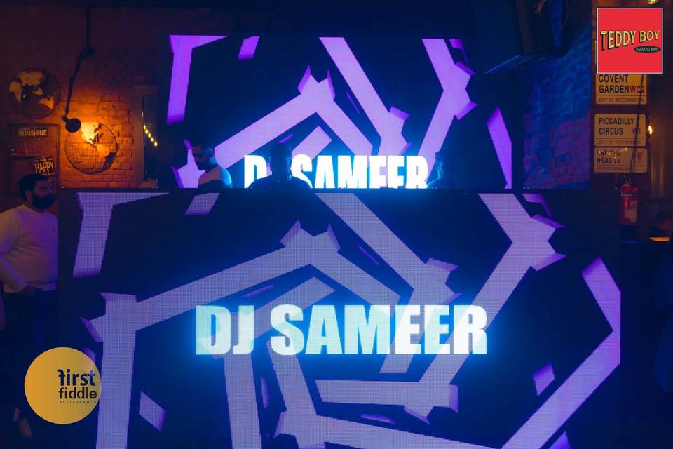 DJ Sameer Riz, Delhi