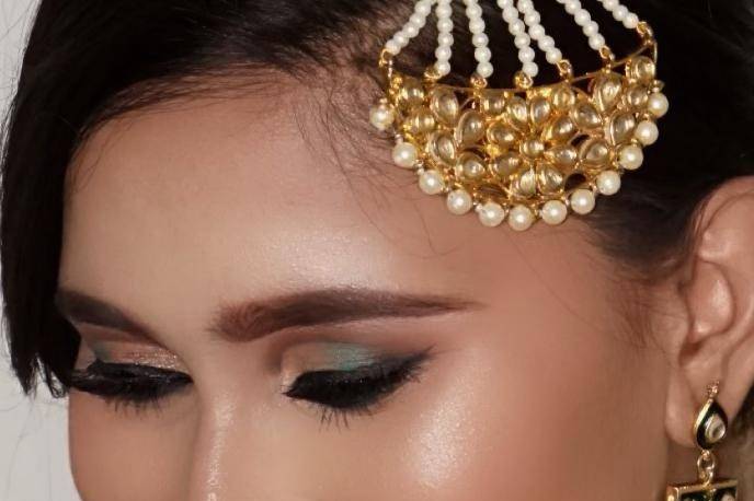 Bridal makeup