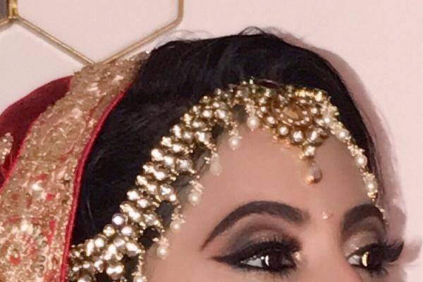 Bridal makeup