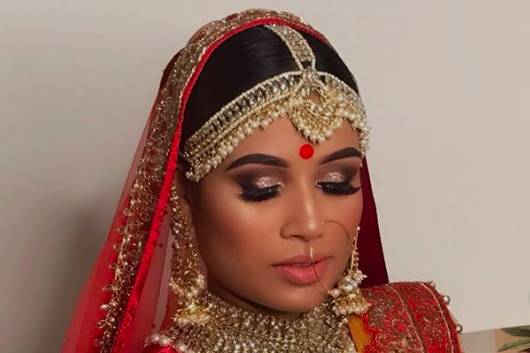 Bridal makeup