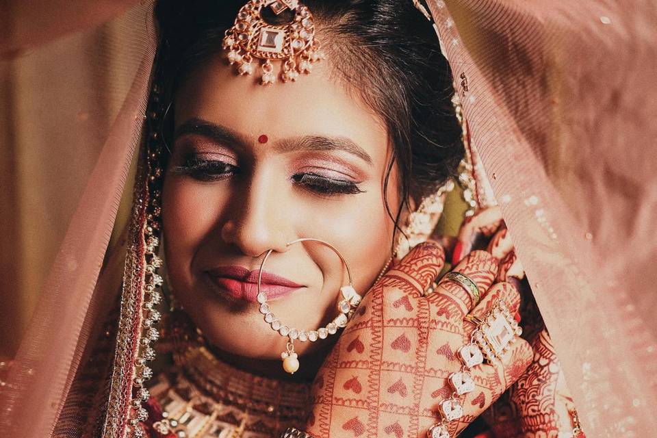 Bridal shoot