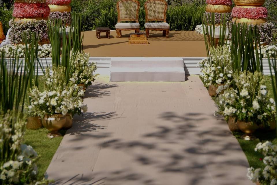 Wedding decor