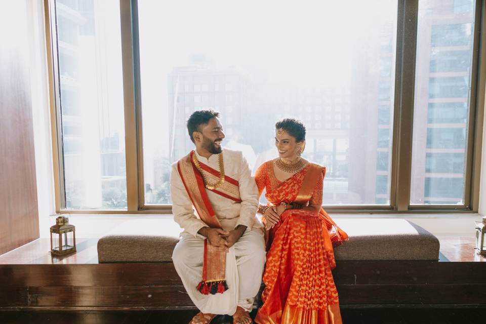 Couple shot