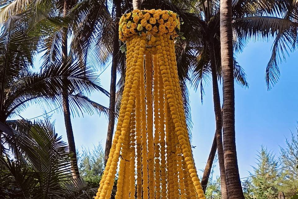 Haldi decor