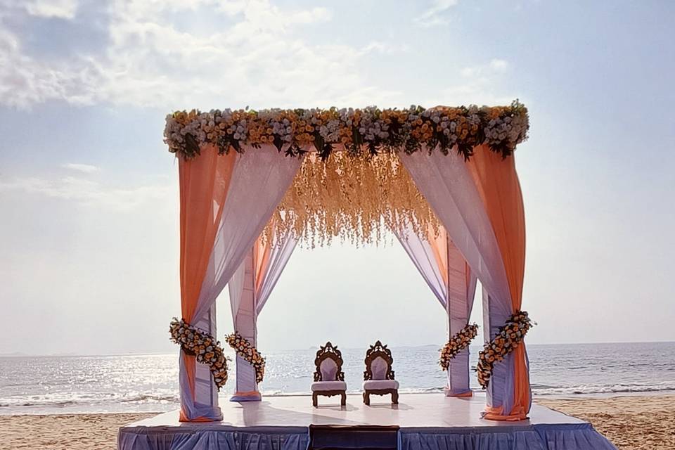 Mandap decor