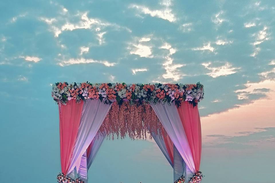 Mandap decor