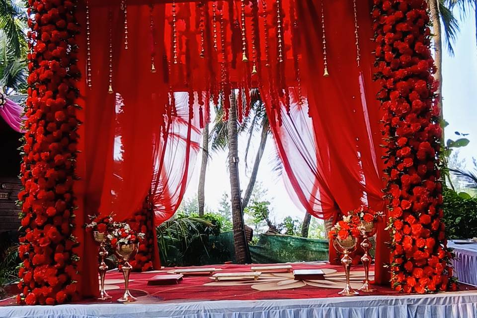Mandap decor
